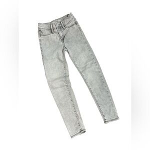 Old Navy Grey 360 Stretch Ballerina Jeggings Girls Size 8